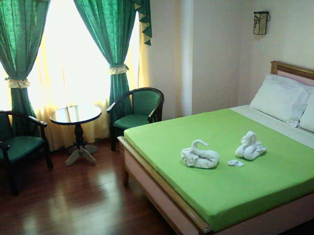 Oyo 765 Ibay Zion Hotel Baguio City Zimmer foto